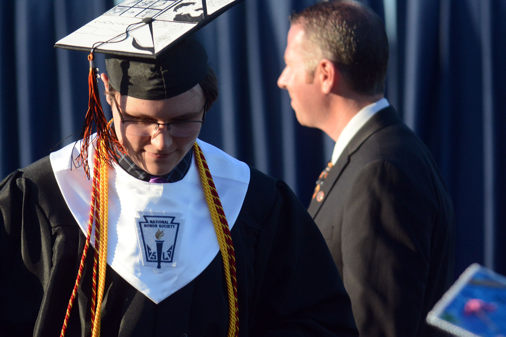Portage High School graduation 2021